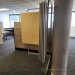 Free Standing Swinging Panel Map Display Rack w/ Pin Cork Boards